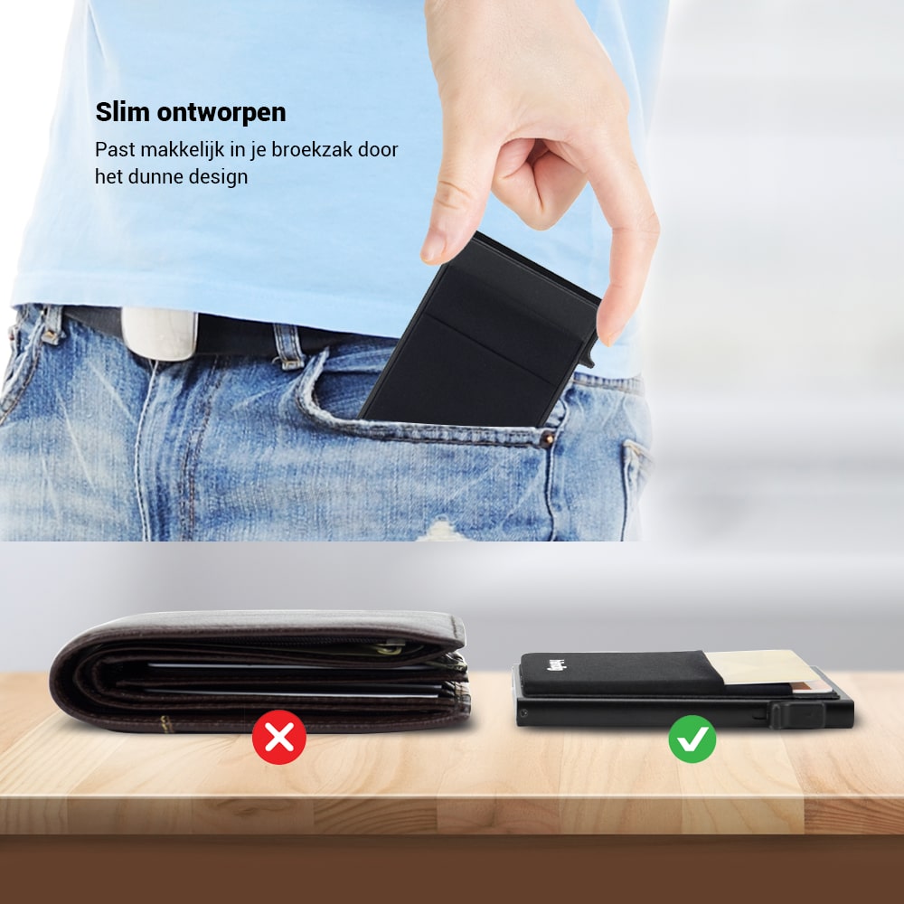 Hëndig Cardprotector Thin met Sleeve