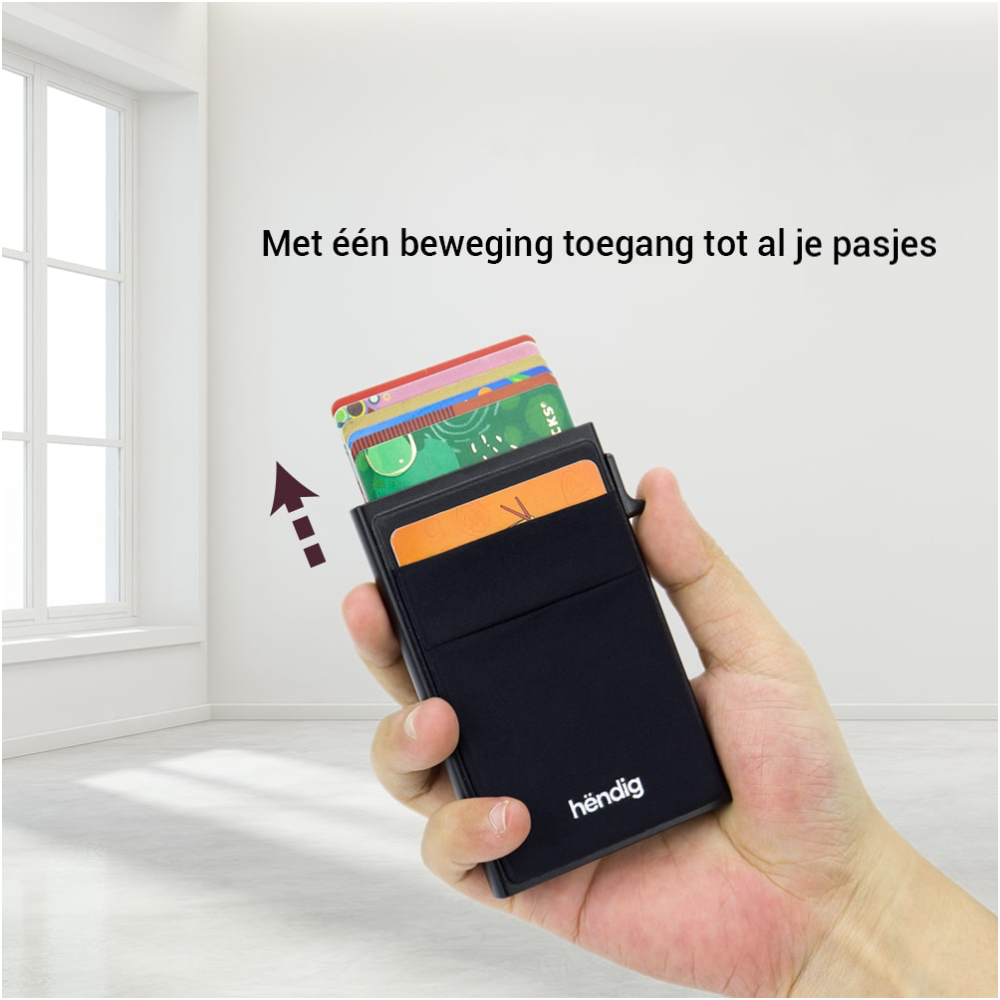 Hëndig Cardprotector Thin met Sleeve