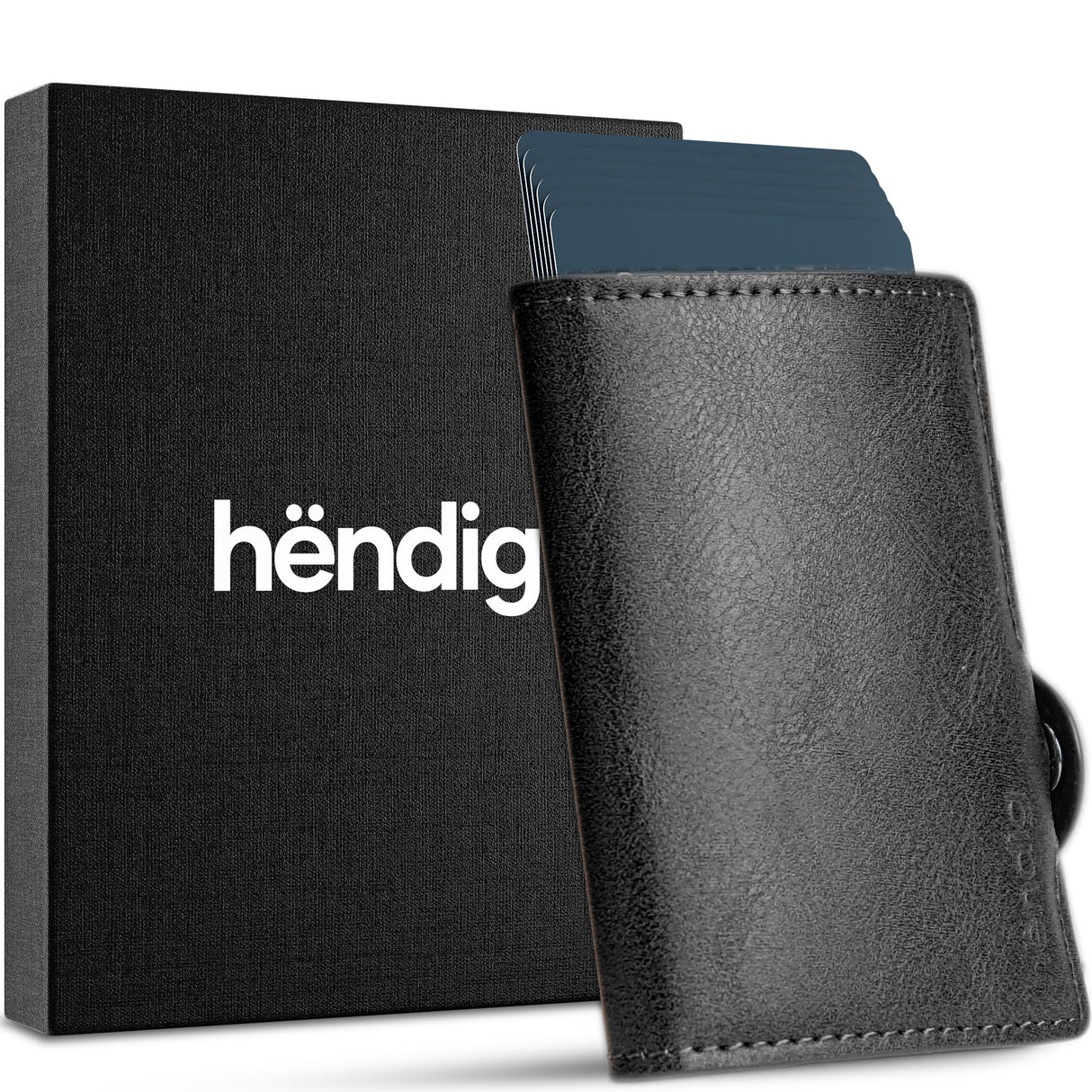 Hëndig Cardprotector Premium mit Knopf