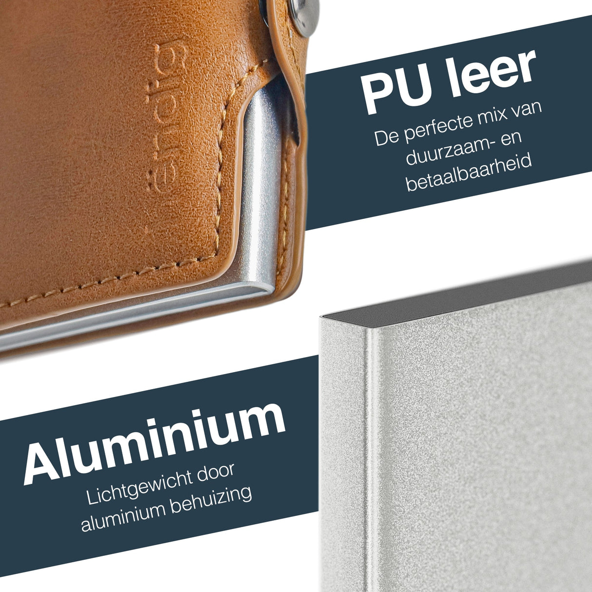 Hëndig Cardprotector Premium mit Knopf